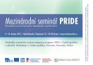 Seminář na téma PRIDE seznámil přítomné se základy programu